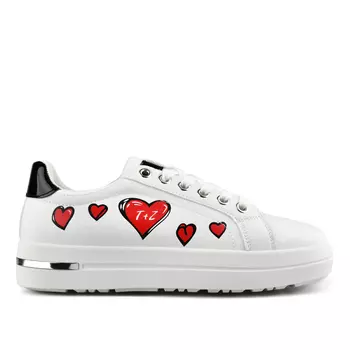 Женская повседневная обувь белая Tendenz