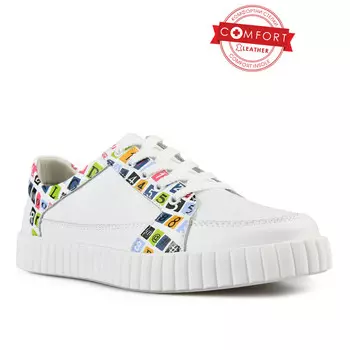 Женская повседневная обувь белая Tendenz