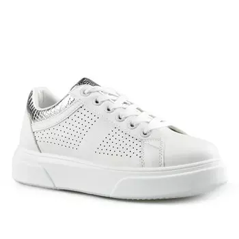Женская повседневная обувь белая Tendenz