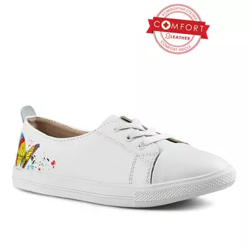 Женская повседневная обувь белая Tendenz