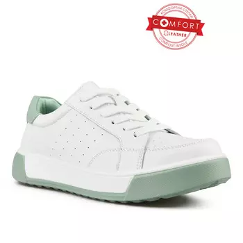 Женская повседневная обувь белая Tendenz