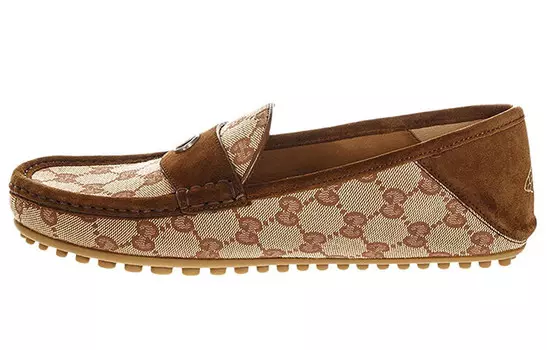 Женская повседневная обувь бежевая Gucci