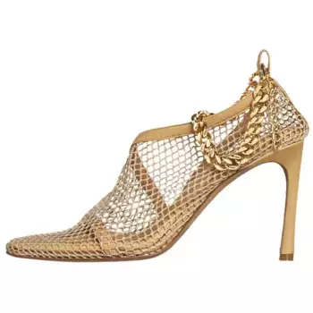 Женская повседневная обувь бежевого цвета Bottega Veneta