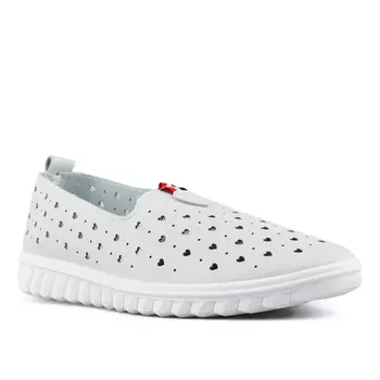 Женская повседневная обувь бежевого цвета Tendenz