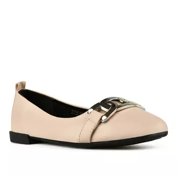 Женская повседневная обувь бежевого цвета Tendenz