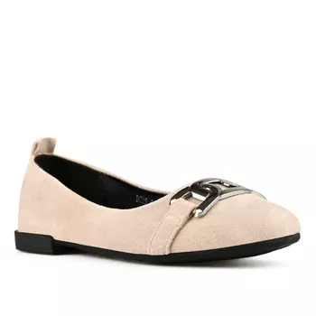 Женская повседневная обувь бежевого цвета Tendenz
