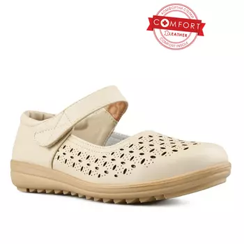 Женская повседневная обувь бежевого цвета Tendenz