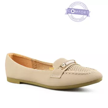 Женская повседневная обувь бежевого цвета Tendenz