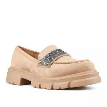 Женская повседневная обувь бежевого цвета Tendenz