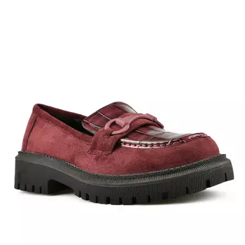 Женская повседневная обувь бордового цвета Tendenz