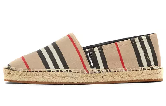 Женскаие эспадрильи Burberry, коричневый