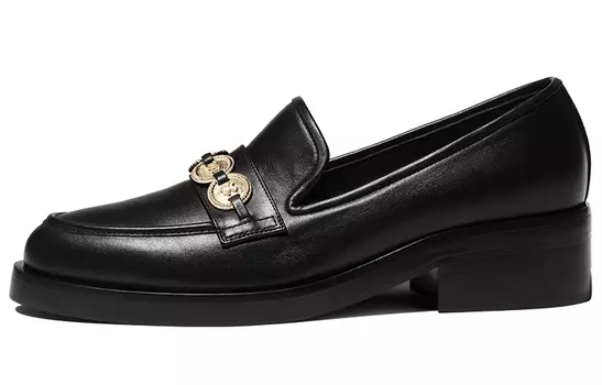 Женские лоферы Chanel, черный