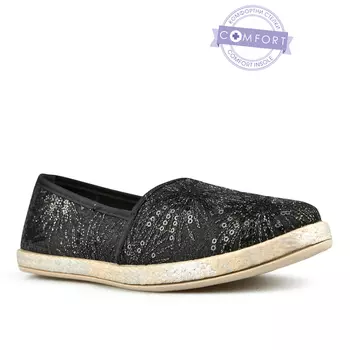 Женская повседневная обувь черная Tendenz