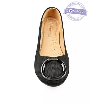 Женская повседневная обувь черная Tendenz