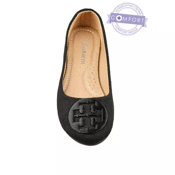 Женская повседневная обувь черная Tendenz