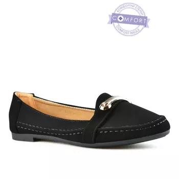 Женская повседневная обувь черная Tendenz