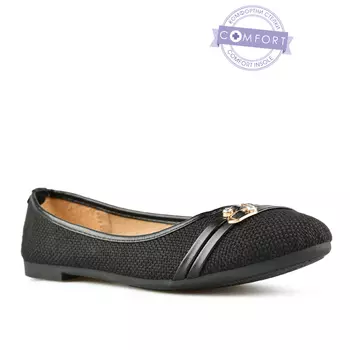 Женская повседневная обувь черная Tendenz