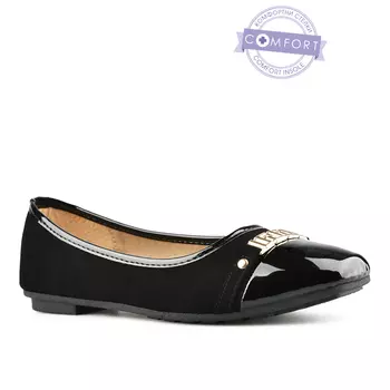 Женская повседневная обувь черная Tendenz