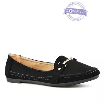 Женская повседневная обувь черная Tendenz