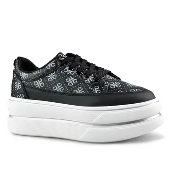 Женская повседневная обувь черная Tendenz