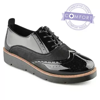 Женская повседневная обувь черная Tendenz