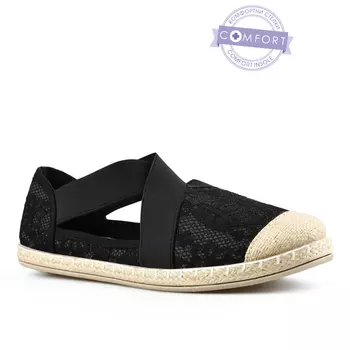 Женская повседневная обувь черная Tendenz