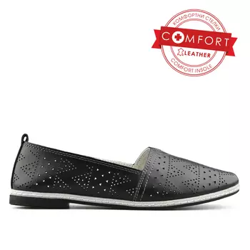 Женская повседневная обувь черная Tendenz