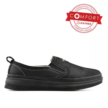 Женская повседневная обувь черная Tendenz