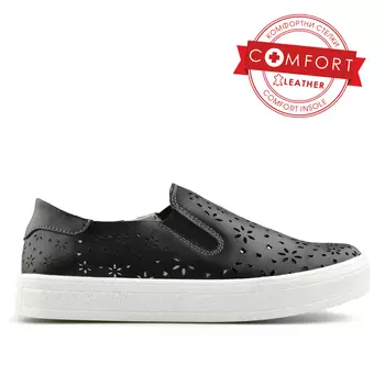 Женская повседневная обувь черная Tendenz