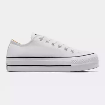 Женская повседневная обувь Chuck Taylor All Star Lift Platform Low Canvas Converse, белый