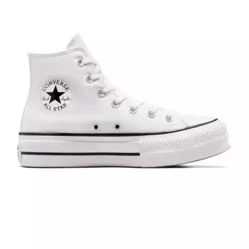 Женская повседневная обувь Chuck Taylor All Star Platform Lift High Canvas Converse, белый