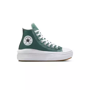 Женская повседневная обувь chuck taylor all star move сезонный цвет Converse, цвет Verde azulado