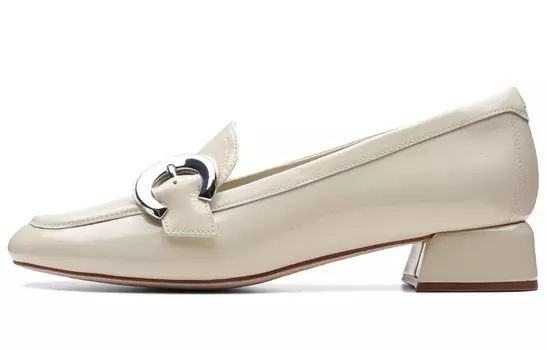 Женская повседневная обувь Clarks, белый