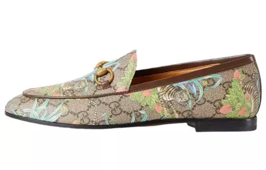 Женская повседневная обувь цвета черного дерева Gucci