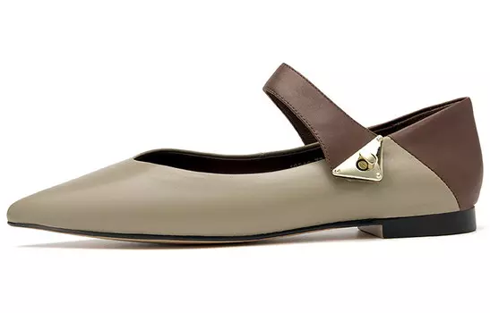 Женская повседневная обувь цвета хаки и зеленого цвета Beau Today