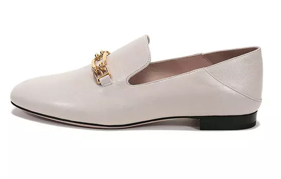 Женская повседневная обувь цвета слоновой кости Bally