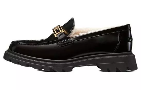 Женские лоферы Dior Code, черный