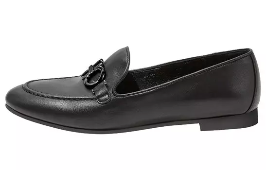 Женские туфли Ferragamo Gancini, черный