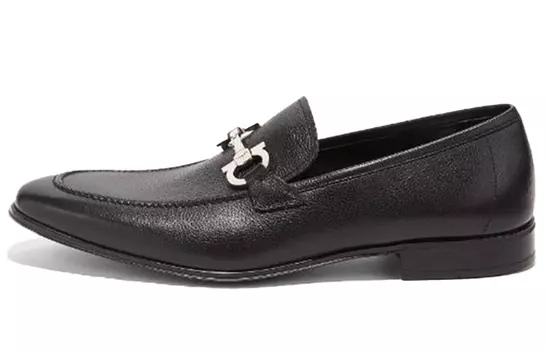 Женские туфли Ferragamo Gancini, черный