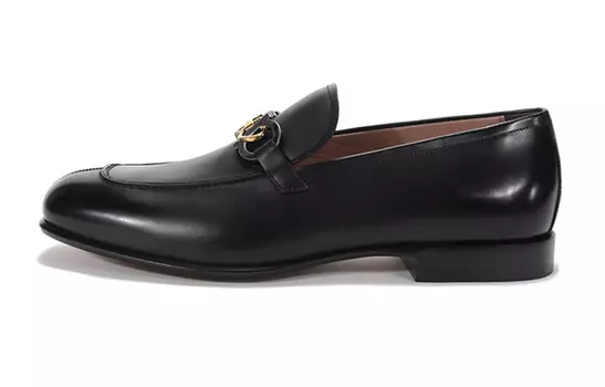 Женские лоферы Ferragamo Gancini, черный