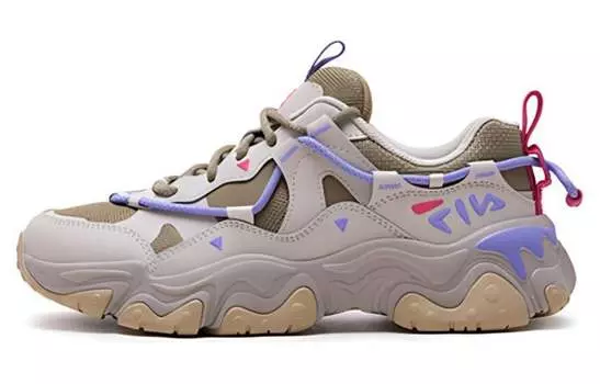 Женская повседневная обувь FILA FLUID 5, Green silver