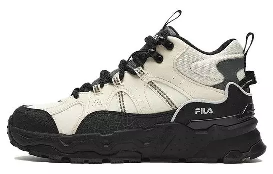 Женская повседневная обувь FILA Trek 1S, Black/White