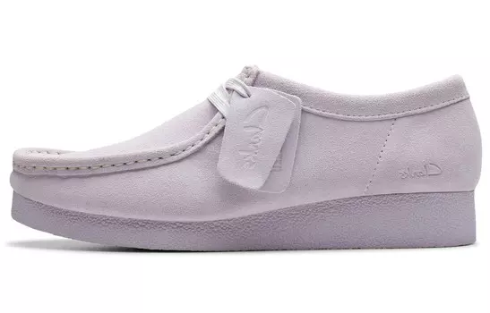 Женская повседневная обувь фиолетового цвета Clarks