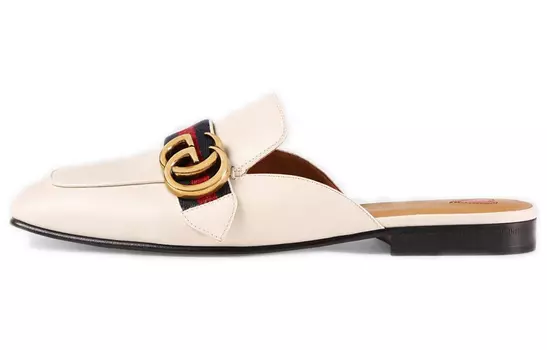 Женские туфли Gucci Princetown, слоновая кость