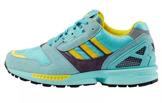 Кроссовки женские Adidas X Gucci ZX 8000, морской
