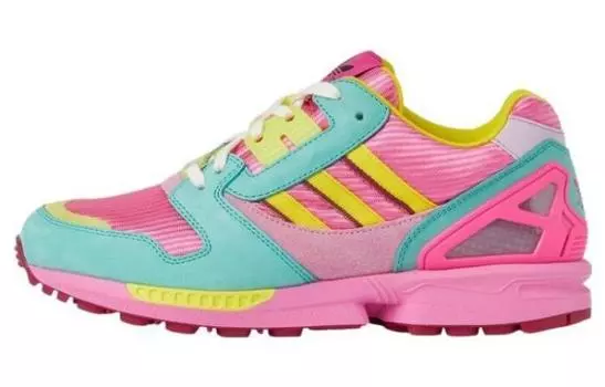 Кроссовки женские Adidas X Gucci ZX 8000, розовый