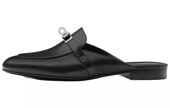 Женские туфли Hermes, черный