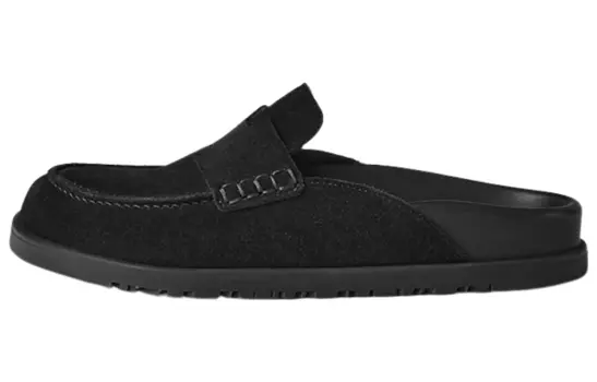 Женские мюли Hermes, черный