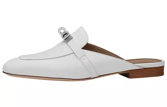 Женские туфли Hermes Catena, белый