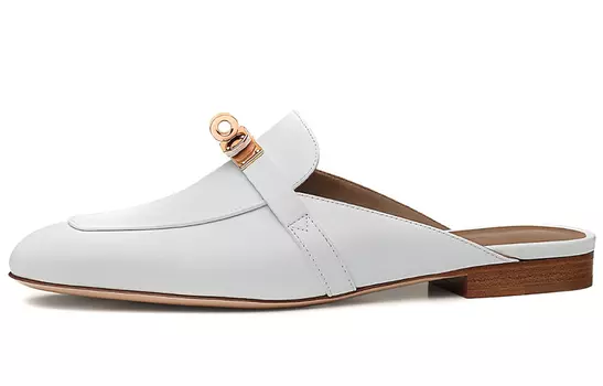 Женские туфли Hermes Oz, белый